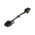 PCI Express 6 pin to 8 pin Power Adapter Cable