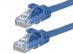 1Ft Cat5e 350MHz 24Awg UTP Ethernet Network Cable (Blue)