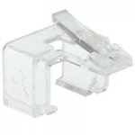 8P8C Quick Snap Latch Replacement (5Pk) Clear
