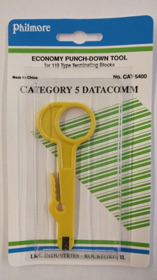 110 Type Economy Punchdown Tool