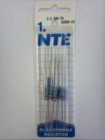 3.0 Ohm 1 Watt Metal Oxide Film Resistor (10Pk) 5% Tolerance