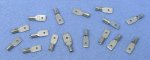 Quick Connect Male Non-Insulated 16-14Awg 0.187" (15Pk)
