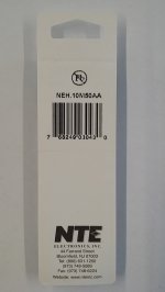 0.1uf 50V Axial Lead Electrolytic Capacitor