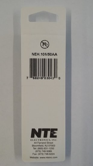 0.1uf 50V Axial Lead Electrolytic Capacitor