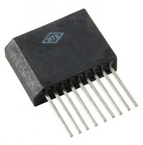 NTE1000 IC, Thick Film Hybrid For Low Noise AF PreAmp 7-Lead SIP