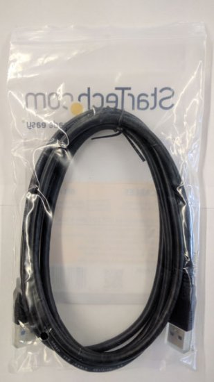 6 ft Black SuperSpeed USB 3.0 Cable A to A - M/M (5Gbps)