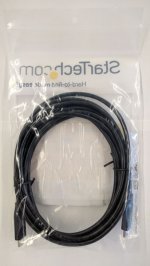 USB-C to USB-C Cable - M/M - 3 m (10 ft.) - USB 2.0