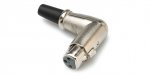 Connector, Right-angle XLR3F