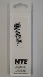 20K Ohm, 1/8W, 2% Metal Film Flameproof Resistor (6Pk)