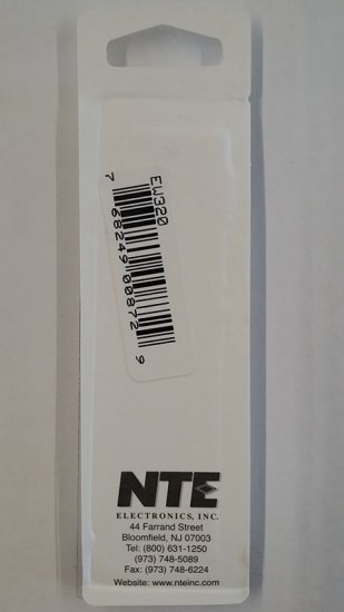 20K Ohm, 1/8W, 2% Metal Film Flameproof Resistor (6Pk)