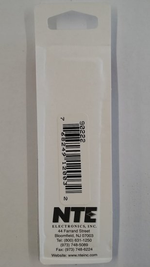 2,200pf/2.2nf/0.0022uf 1000V Ceramic Disc Capacitor (2Pk)