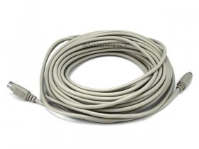 50' PS/2 Mini-DIN-6 Male to Female Cable