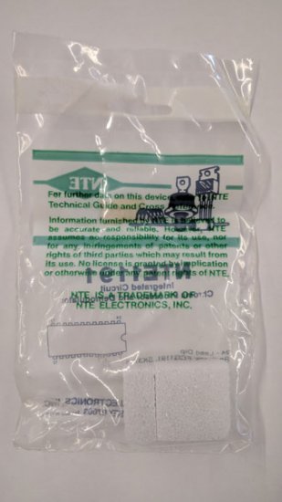 NTE1191 IC, Chroma Processor and Demodulator, 28-Lead DIP