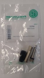 Neutrik NP2X 1/4" Prof. Phone Plug 2 Pole Nickel Contacts/Shell
