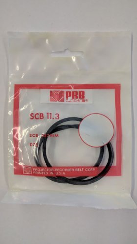 SCB11.3 Square Belt 11.3" IC, .10" CS, .10" Wall Thickness