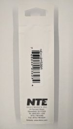 10uf 50V Axial Lead Electrolytic Capacitor