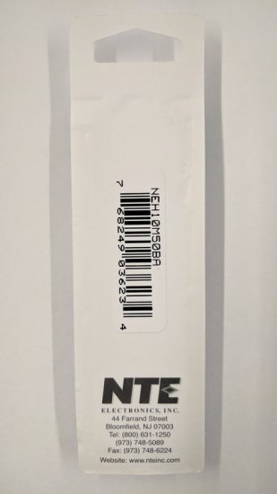 10uf 50V Axial Lead Electrolytic Capacitor