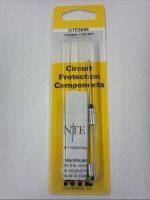 NTE8096 Thermal Fuse 98°C/208°F 15A Axial