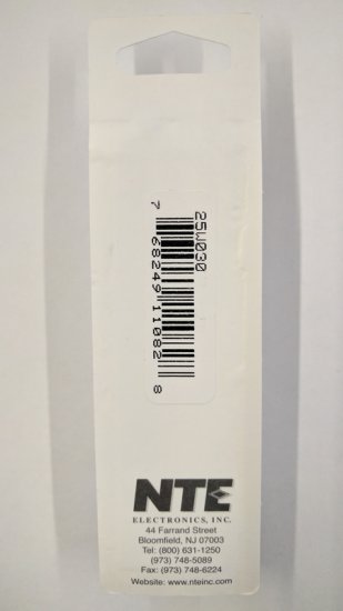 30 Ohm 25W Cermet Power Wirewound Resistor 5% Tolerance