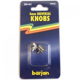 4mm CB Radio Knobs
