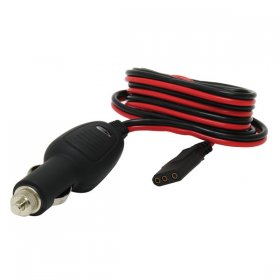 6Ft, 3 Pin, 14Awg CB Power Cord w/15 AMP Fuse Lighter Plug