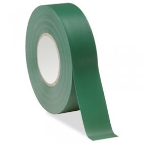 Green Electrical Tape 3/4" x 66Ft 7Mil
