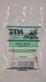 NTE140A Zener Diode (2Pk) 10V 1W