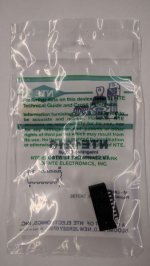 NTE1216 IC, TV Chroma Circuit for NTSC, 16-Lead DIP