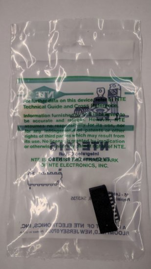 NTE1216 IC, TV Chroma Circuit for NTSC, 16-Lead DIP