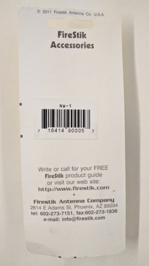 Firestik Replacement Nylon Washers (8Pk)