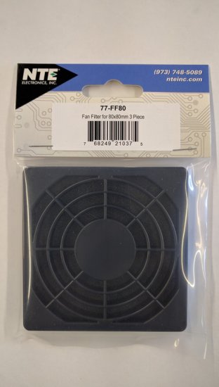 80mm Fan Filter Kit