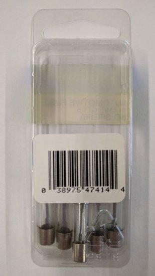 14 Amp (SFE) Auto Fuse 32V 1/4" x 1-1/16" (5Pk)