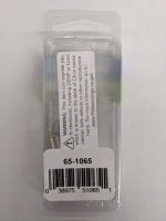 Ring Terminal Non-Insulated 12-10Awg #8 Stud (8Pk)