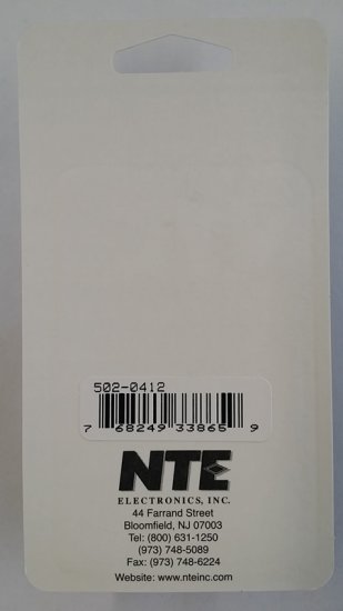 50K Linear Taper Pot 0.5W (24mm) Solder Lug 30mm Shaft