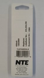 0.4 Amp (400mA) GMA Glass Fuse (5Pk) Fast Acting 5x20mm