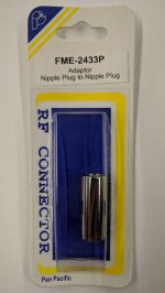 RF Adapter FME Plug to FME Plug