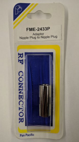 RF Adapter FME Plug to FME Plug