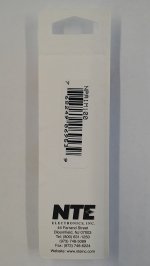 1uf 100V Non-Polar Axial Lead Electrolytic Capacitor