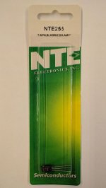 NTE255 T-NPNP, Si, Horizontal Driver, Amp