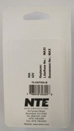 30 Amp Green Maxi Blade Fuse (APX) 2Pk