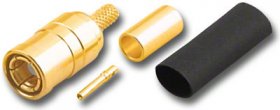 SMB Plug 3-Piece Crimp-On RG-174/U RG-316/U