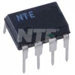 NTE1516 IC, Audio Power Amplifier, 1.8W, 8-Lead DIP