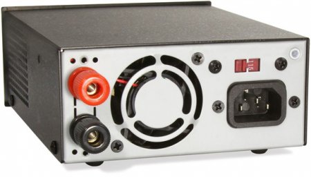 Powerwerx Variable 30Amp Desktop DC Power Supply w/Digital Meter