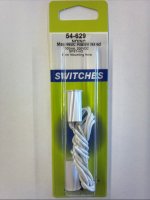 Magnetic Alarm Reed Switch SPDT (N/O) Recessed 200VDC 0.5A