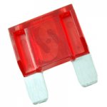 50 Amp Red Maxi Blade Fuse (APX) 2Pk