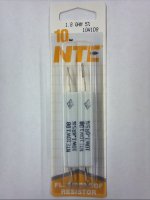 1.8 Ohm 10W Cerment Power Wirewound Resistor (2Pk) 5% Tolerance