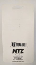 Magnetic Alarm Reed Switch SPDT (NO/NC) 125VAC 0.25A