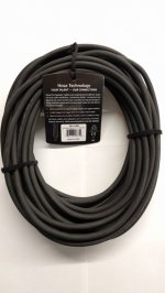 50Ft Pro Speaker Cable REAN 1/4in TS to Same 14Awg