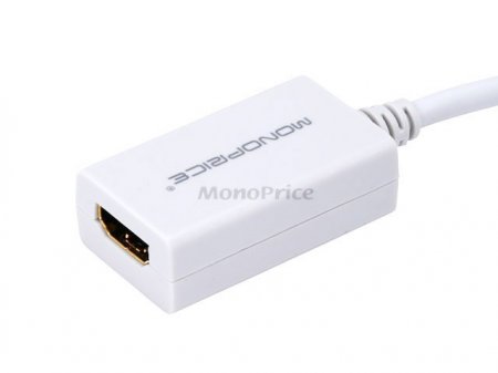 Mini DisplayPort to HDMI® Adapter w/ Audio Support