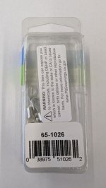 Ring Terminal Non-Insulated 22-18Awg #10 Stud (15Pk)